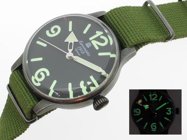 Deutsch 2.WW Legende RETRO Panzer-Feldhaubitze Textilarmband A1252