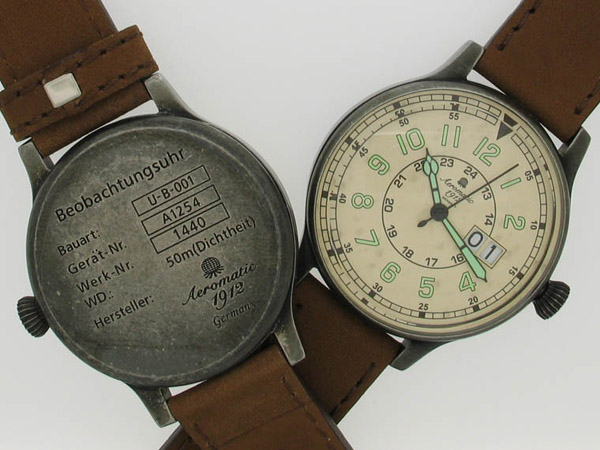 Deutsch 2.WW RETRO-FLIEGER-Offizer-Habicht BigDate A1254