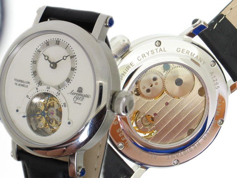 Mechanische Echt Fliegen Minute Tourbillion Special Edition! A1265