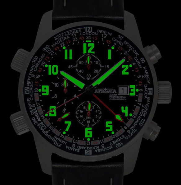 Astroavia Uhr TK61SL