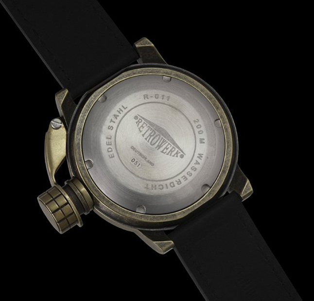 Retrowerk ETA-2824-Uhr-R001