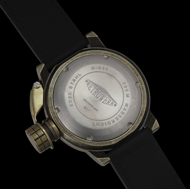 Retrowerk ETA-2824-Uhr-R002
