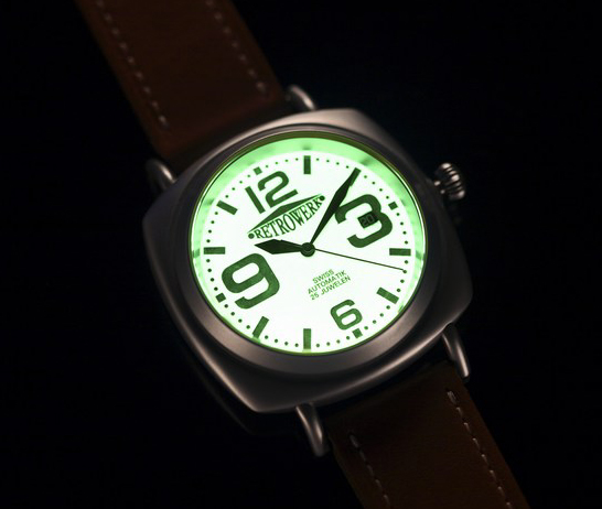 Retrowerk ETA-2824-Uhr-R009