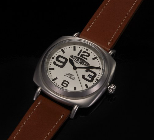Retrowerk ETA-2824-Uhr-R009