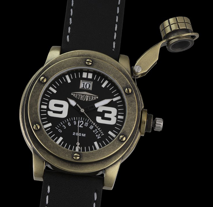 Retrowerk beobachten R010