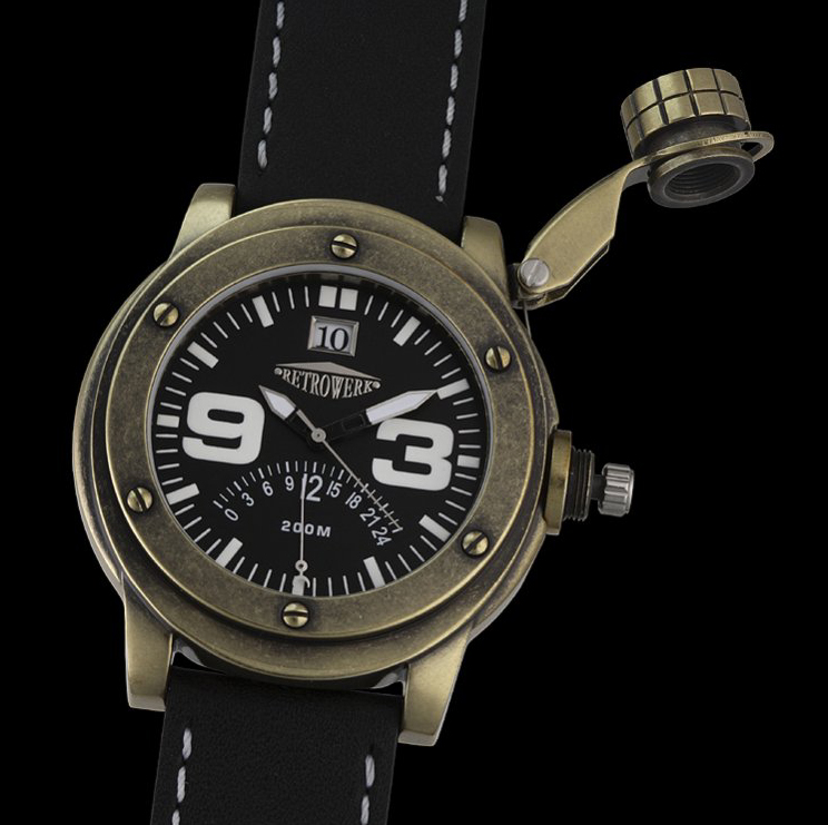 Retrowerk beobachten R011