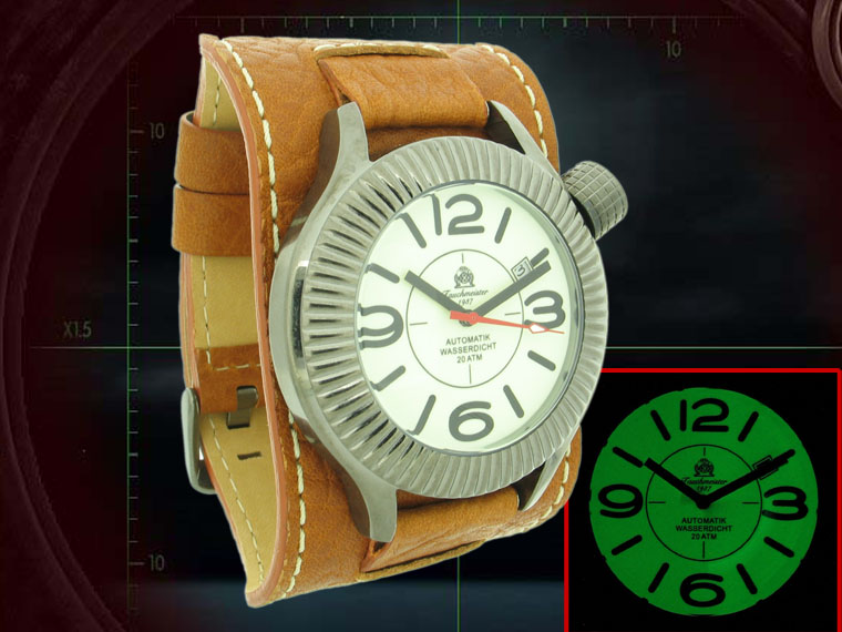 2.WW XL deutschen Panzer DATE Automatische Luminous T0092
