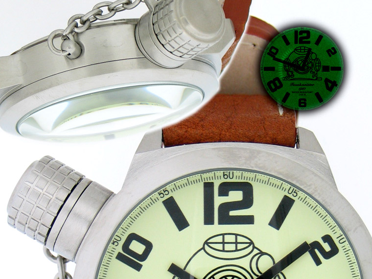 U-Boot Automatik DATE Generating System Kronensicherung Leucht T0127