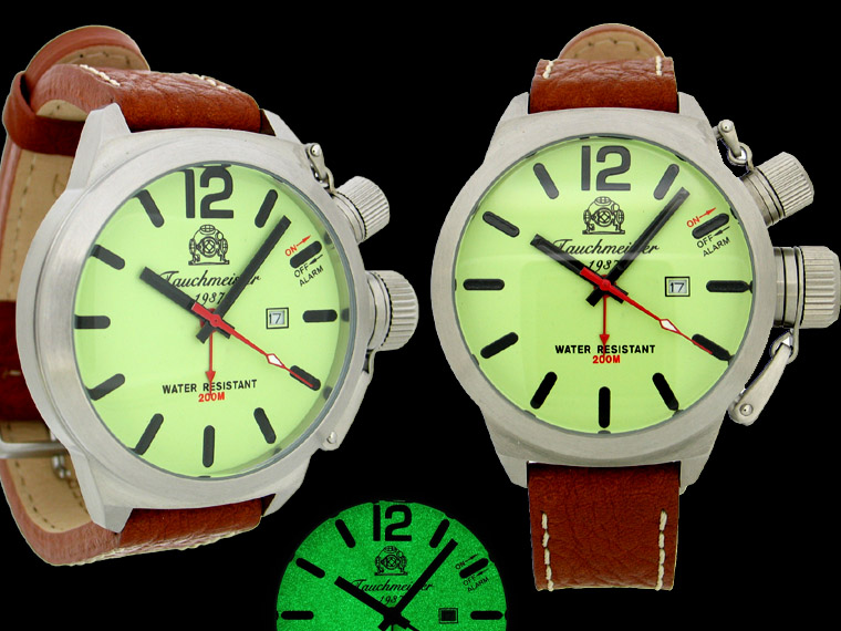 2.WW entwerfen deutschen U-Boot ALARM DATE schwer !!! Kronenkappe T0163