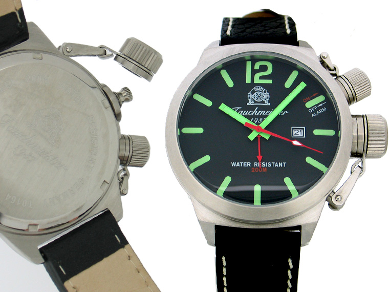 2.WW entwerfen deutschen U-Boot ALARM DATE schwer !!! Kronenkappe T0164