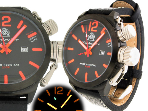 2.WW entwerfen deutschen U-Boot ALARM DATE schwer !!! Kronenkappe T0165