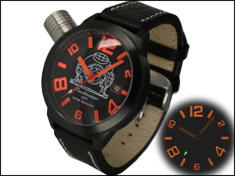 U-Boot Automatik DATE Gene Saystem Kronenkappe T0199